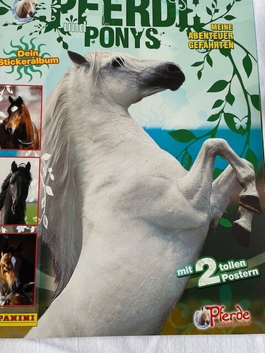 Panini pferde und ponys - pferde,