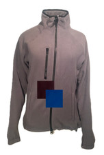 Reha Dialyse Fleecejacke Damen Kur Behandlung Pullover Gipsarm Schiene Fleece