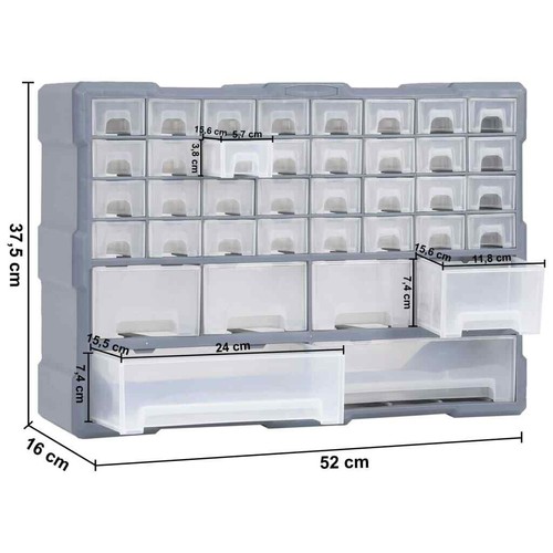 Organizer kleinteilemagazin - organizer,