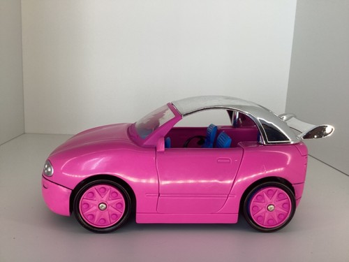 Polly pocket auto cabrio - pocket, pink