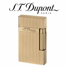 ST Dupont Ligne 2 Gelbgold