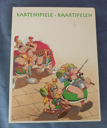 Asterix obelix kartenspiele - asterix,
