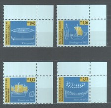 RIDAS, 2002 Historische Schiffe, MiNr 1 - 4, postfrisch