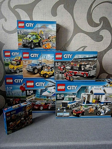 Lego city verschiedene sets - city,