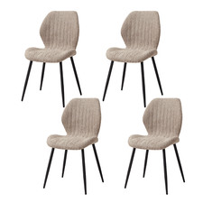 4er Set Streifenmuster