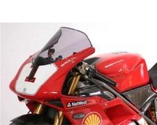 Scheibe MRA-Racingscheibe, für DUCATI 748, 916, 996, klar