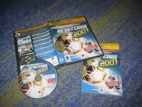 Anstoss 2007 der - anstoss,