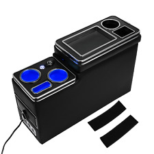 USB LED Mittelkonsole Staufach