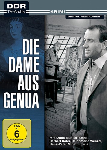 Die dame aus - aus, ddr