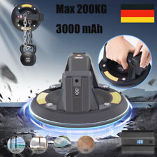 8'' Saugheber Glasheber Elektrischer Saugnapf Vakuum Plattenheber Akku max 200KG