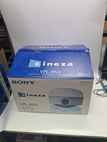 Sony video projektor beamer - video,