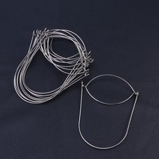  10 Stücke Edelstahl