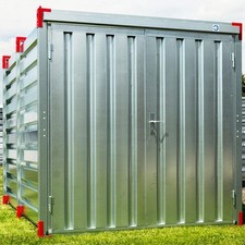 Garage Materialcontainer