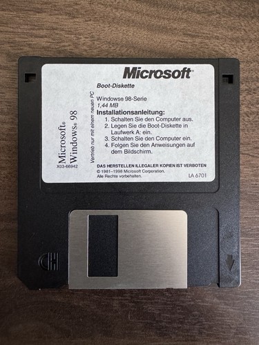 Microsoft windows - windows, 98