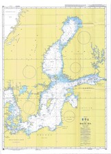 259 Ostsee Karte Maritime