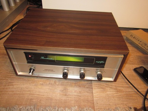 Pioneer 202 echo - pioneer, sr