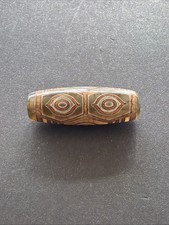 DZI BEAD, Tibet,  Buddha Tian