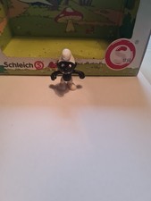 Schlumpf Schlümpfe -  Wütender Zähne schwarz