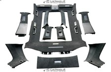 Dachhimmel Alcantara Schwarz