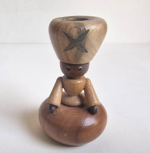 Kerzenhalter mohr kleine muck - kerzenhalter,