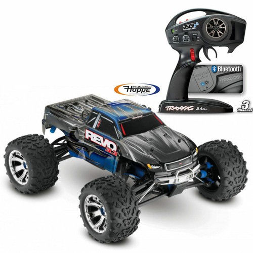 Traxxas revo blau rtr 3r - revo, 3.3r