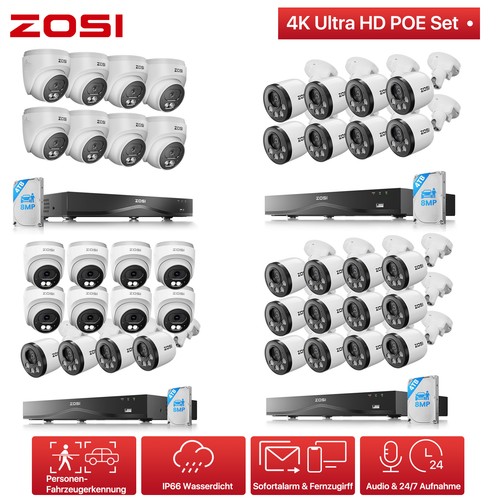 Zosi 8mp poe - zosi,