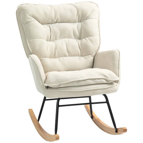 Homcom schaukelstuhl - homcom,