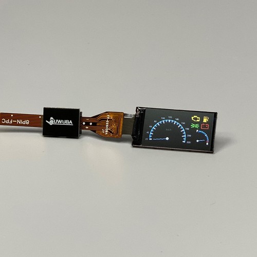 Auto simulation innere - simulation, lcd