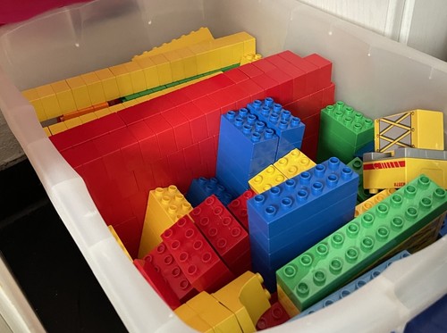 Lego duplo konvolut xxl - duplo,