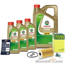 MANN ÖLFILTER + 8l 5W-30 FÜR