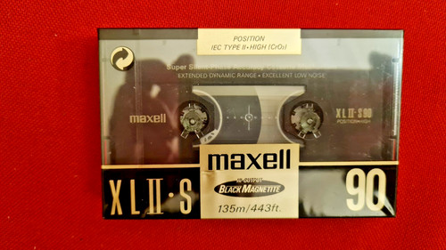 Audiokassetten maxell xl - audiokassetten, ►