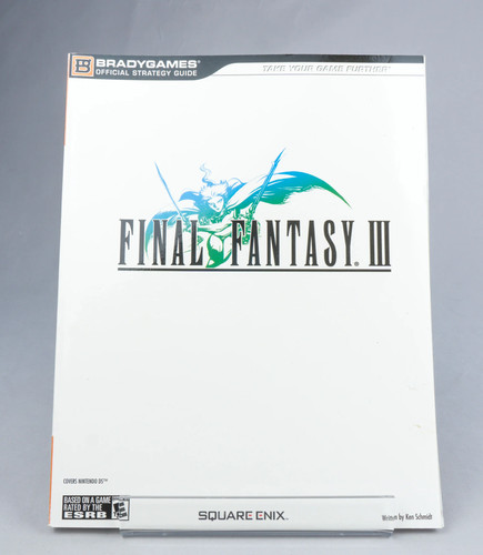 Final fantasy iii nintendo - fantasy,