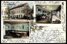 ALTE JUGENDSTIL POSTKARTE TILSIT HOTEL PRINZ WILHELM VON PREUSSEN SOWETSK KALINI