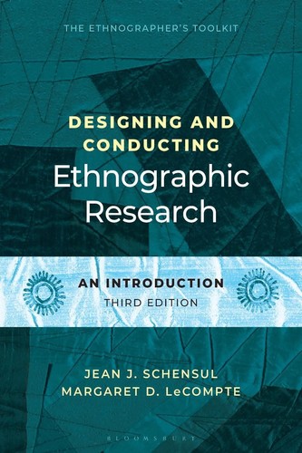 Designing and conducting - and,