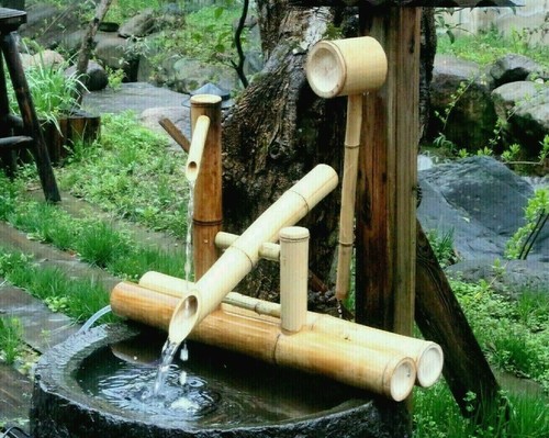 Bambus akzente wasserspiel - bambus,