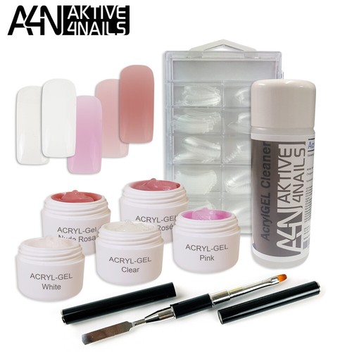 Acrylgel set comfort polygel - set, 5