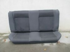 STOFF Rücksitzbank VW Polo 6N2 2-Türig Rückbank Ausstattung grau 