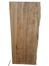 1x Esche gestockt Tischplatte