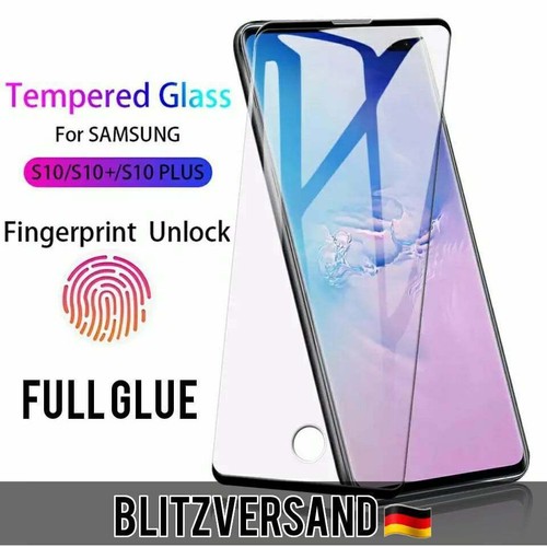 Voll kleber schutzglas samsung - voll,