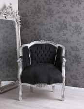 Bibliotheksessel Rokoko Stuhl