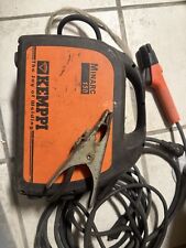Kemppi Minarc 150 Elektroden Schweißgerät 140 Ampere mit Schweiß- u. Massekabel