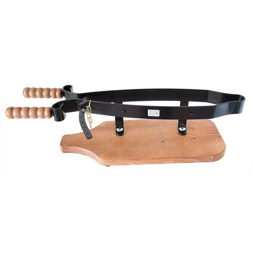 Schinkenhalter klemmbank aus - schinkenhalter,
