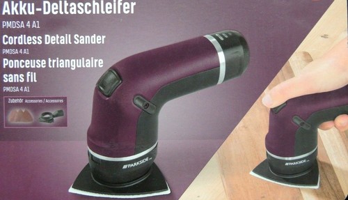Parkside akku deltaschleifer - parkside®,