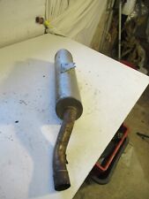 Sachs X-Road 125 EZ 2007 Auspuff Schalldämpfer Endtopf