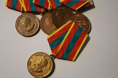 1945 stalin medaille udssr - medaille,