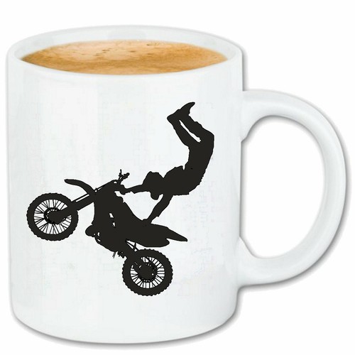 Kaffeetasse motocross - kaffeetasse,