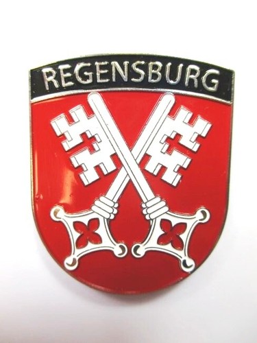 Regensburg stadtwappen magnet - regensburg,