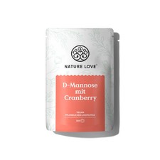 D-Mannose mit Cranberry Pulver - 250g Pulver_für 100 Tage
