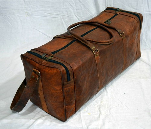 Große reisetasche aus leder - große,