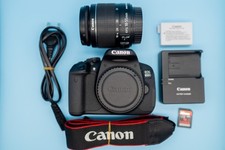 Canon 650D Digitalkamera 18,0